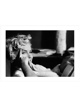 İkonik Marilyn N2 - Art Print